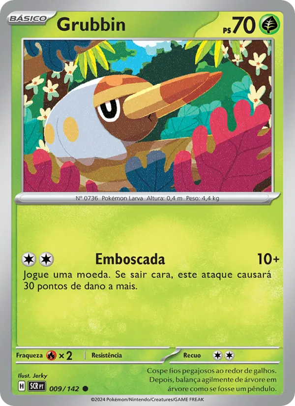 Grubbin (Stellar Crown #009/142)