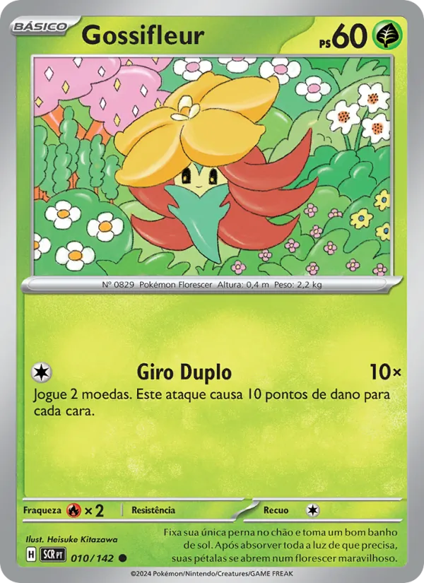 Gossifleur (Stellar Crown #010/142)
