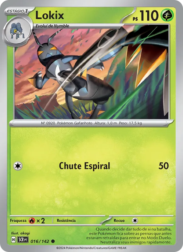 Lokix (Stellar Crown #016/142)