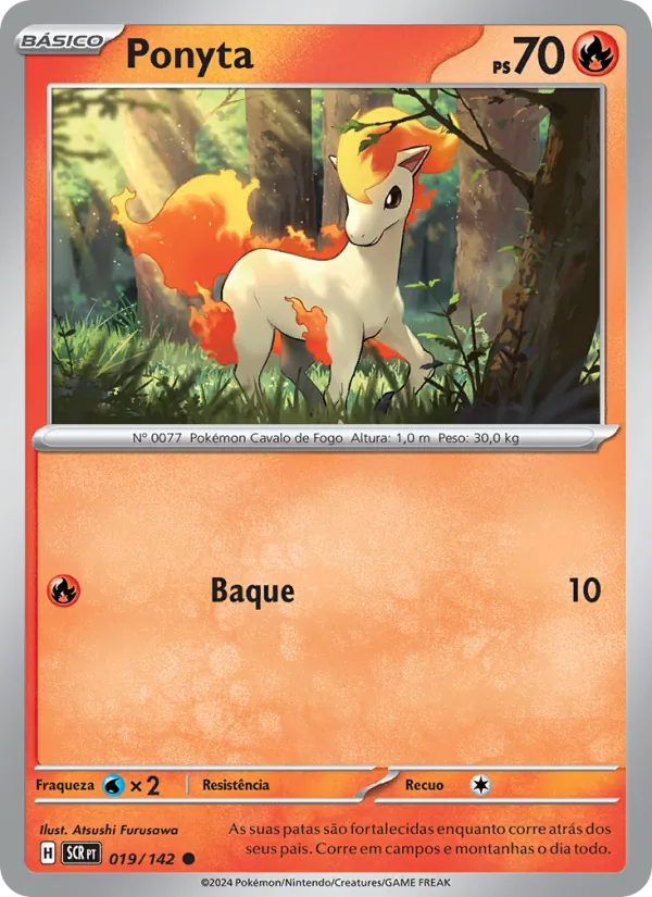 Ponyta (Stellar Crown #019/142)