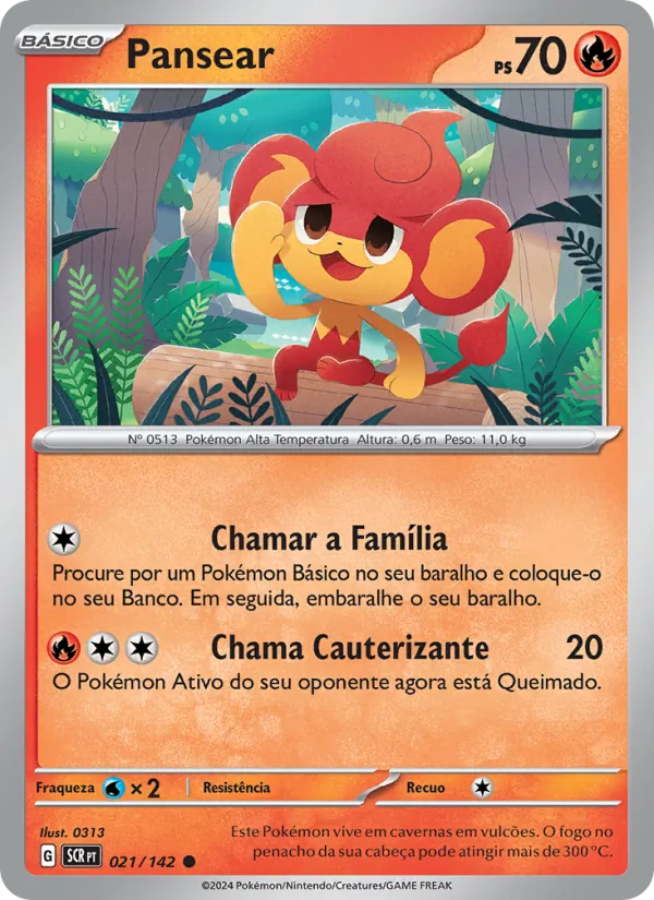 Pansear (Stellar Crown #021/142)