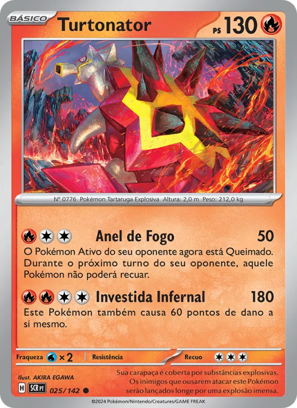 Turtonator (Stellar Crown #025/142)