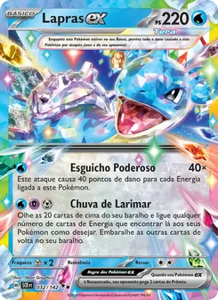 Lapras ex (Stellar Crown #032/142)
