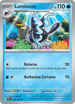 Lumineon (Stellar Crown #036/142)