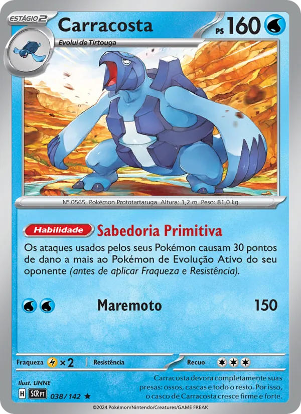 Carracosta (Stellar Crown #038/142)