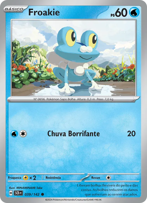 Froakie (Stellar Crown #039/142)