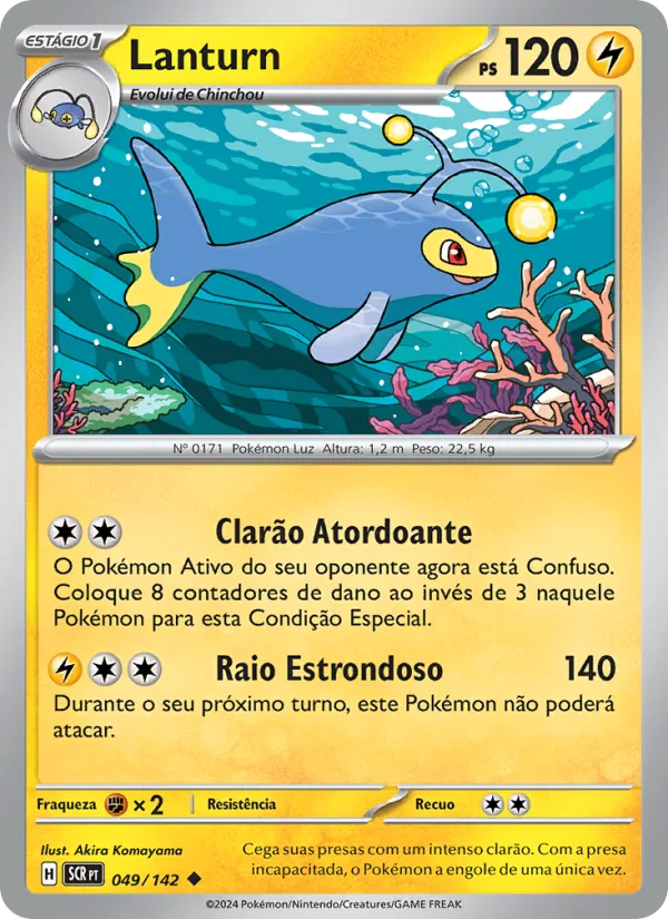 Lanturn (Stellar Crown #049/142)