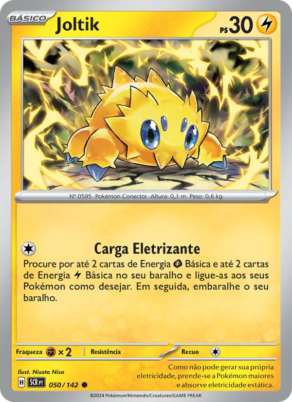 Joltik (Stellar Crown #050/142)