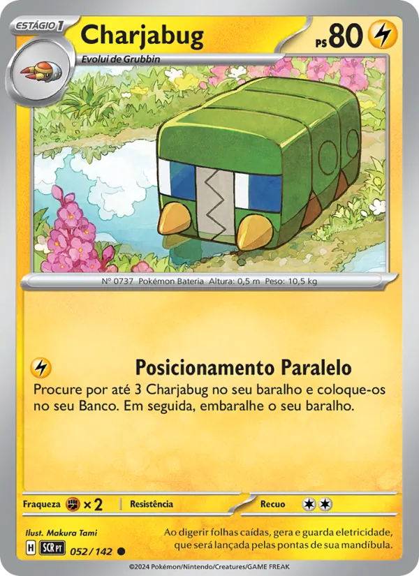 Charjabug (Stellar Crown #052/142)