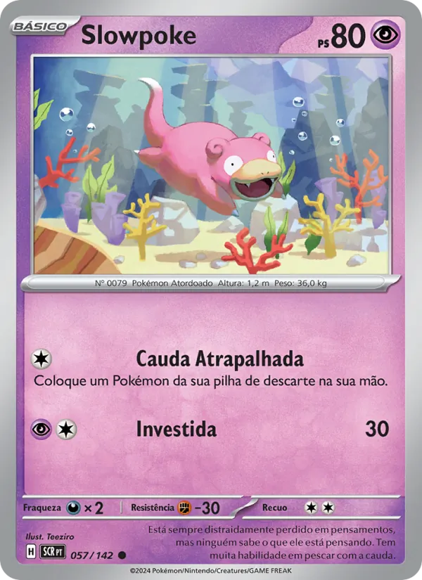 Slowpoke (Stellar Crown #057/142)