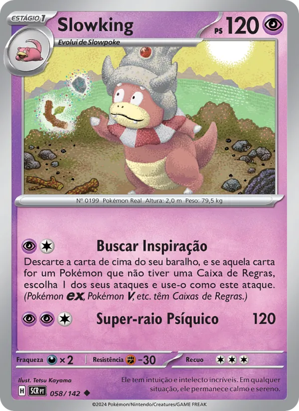 Slowking (Stellar Crown #058/142)