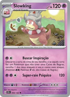 Slowking (Stellar Crown #058/142)