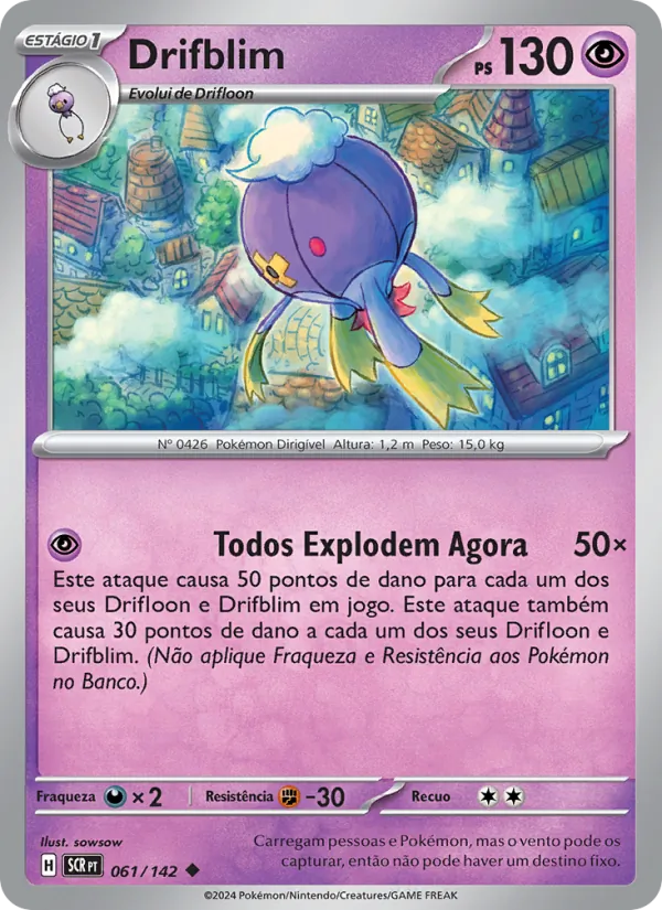 Drifblim (Stellar Crown #061/142)