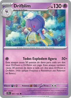 Drifblim (Stellar Crown #061/142)