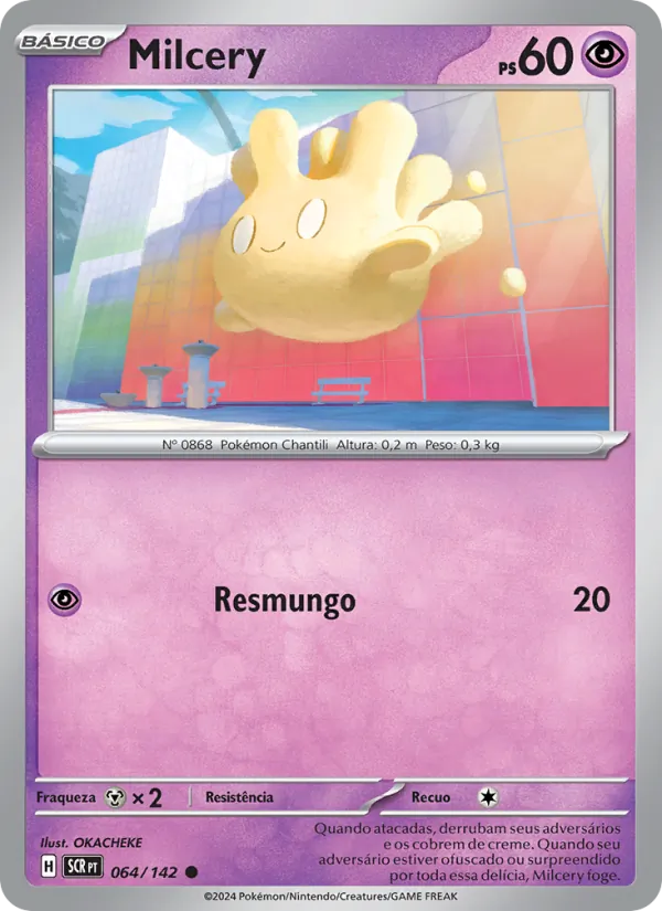 Milcery (Stellar Crown #064/142)
