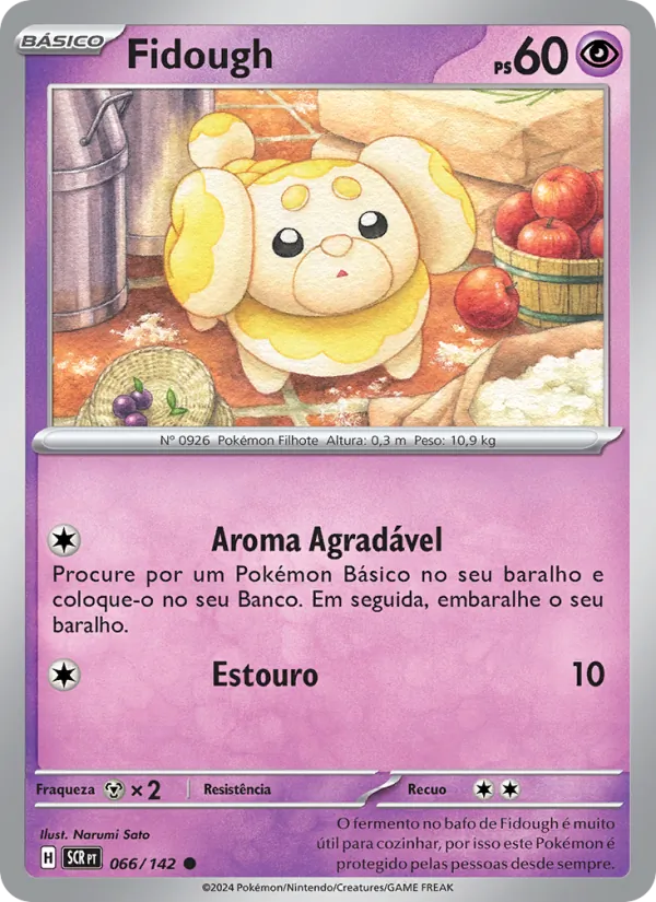 Fidough (Stellar Crown #066/142)