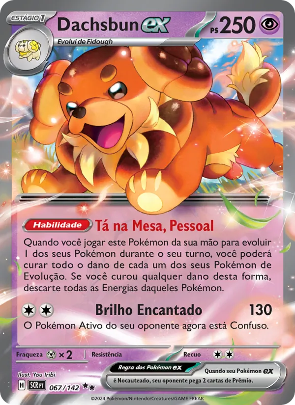 Dachsbun ex (Stellar Crown #067/142)