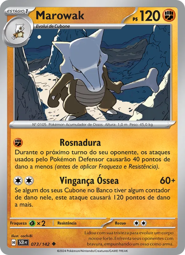 Marowak (Stellar Crown #073/142)