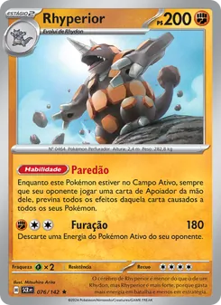 Rhyperior (Stellar Crown #076/142)