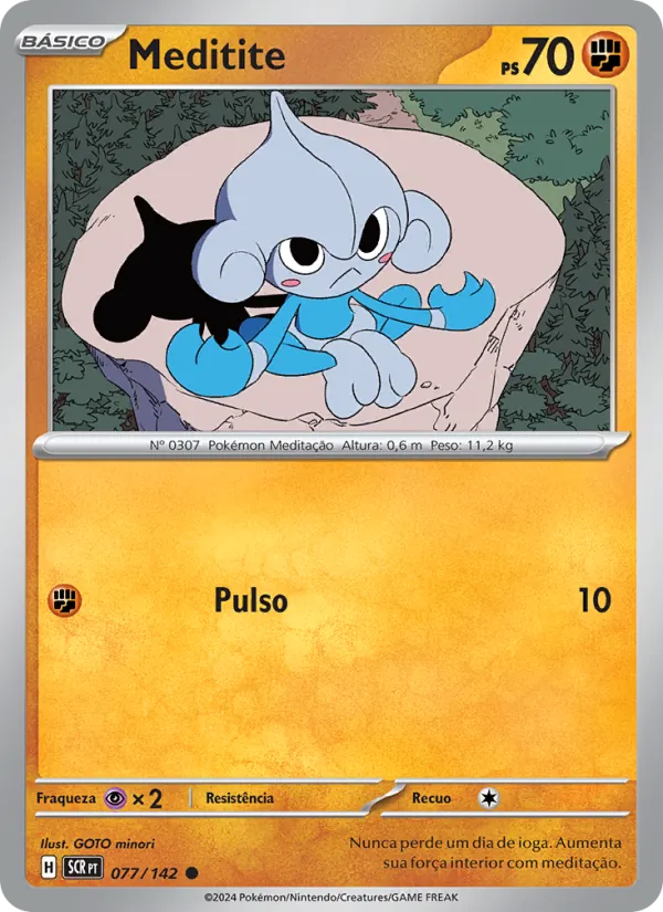 Meditite (Stellar Crown #077/142)