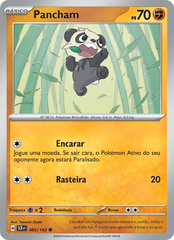 Pancham (Stellar Crown #085/142)