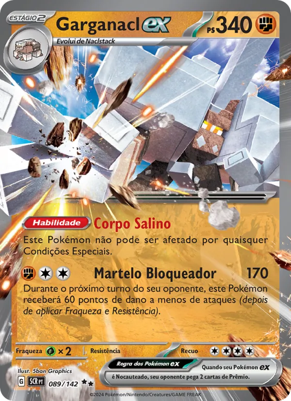 Garganacl ex (Stellar Crown #089/142)