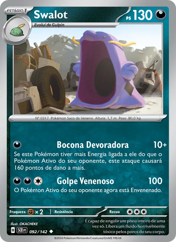 Swalot (Stellar Crown #092/142)