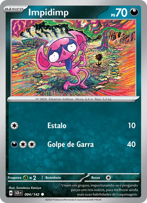 Impidimp (Stellar Crown #094/142)