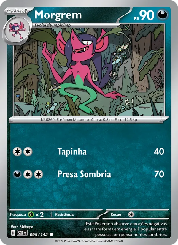Morgrem (Stellar Crown #095/142)