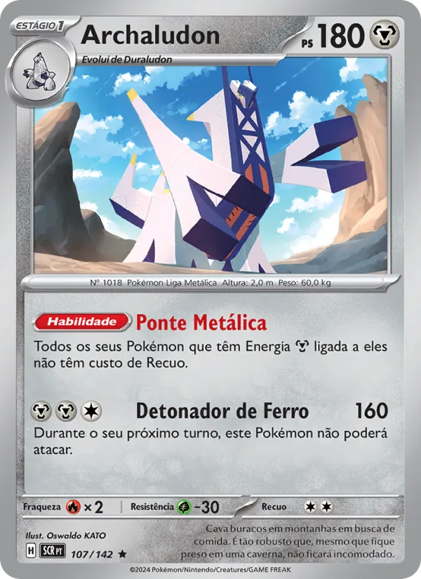 Archaludon (Stellar Crown #107/142)