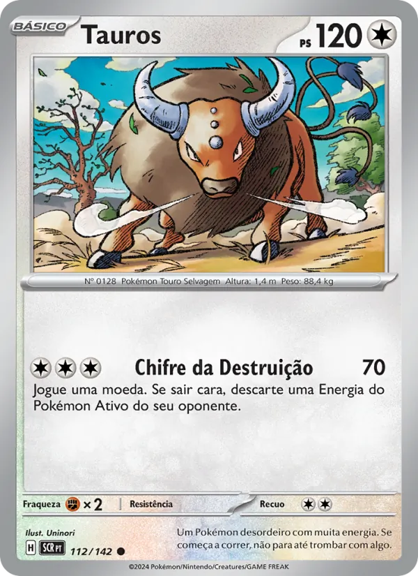 Tauros (Stellar Crown #112/142)