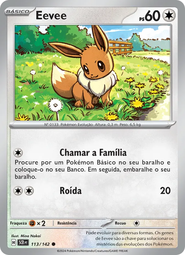 Eevee (Stellar Crown #113/142)
