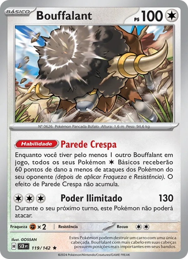 Bouffalant (Stellar Crown #119/142)