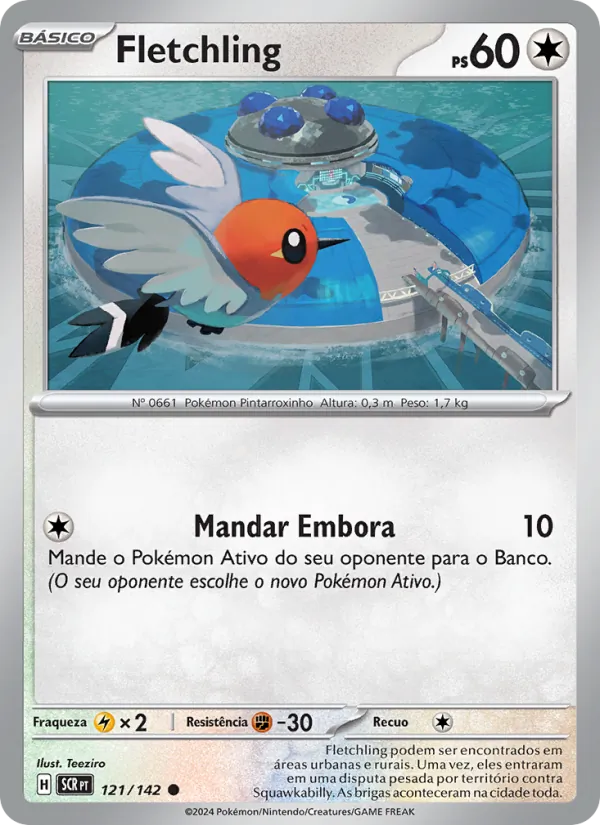 Fletchling (Stellar Crown #121/142)