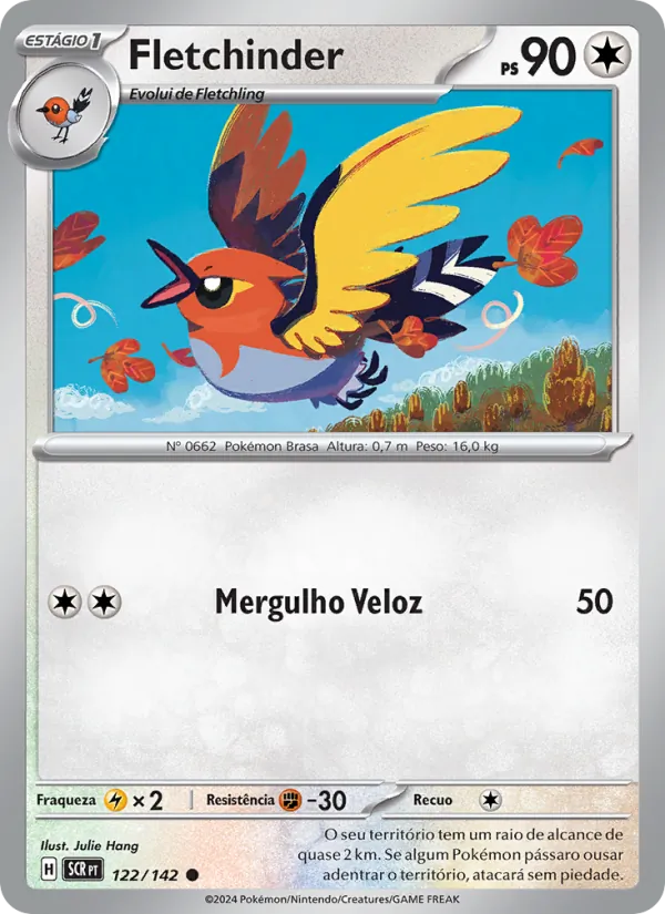 Fletchinder (Stellar Crown #122/142)
