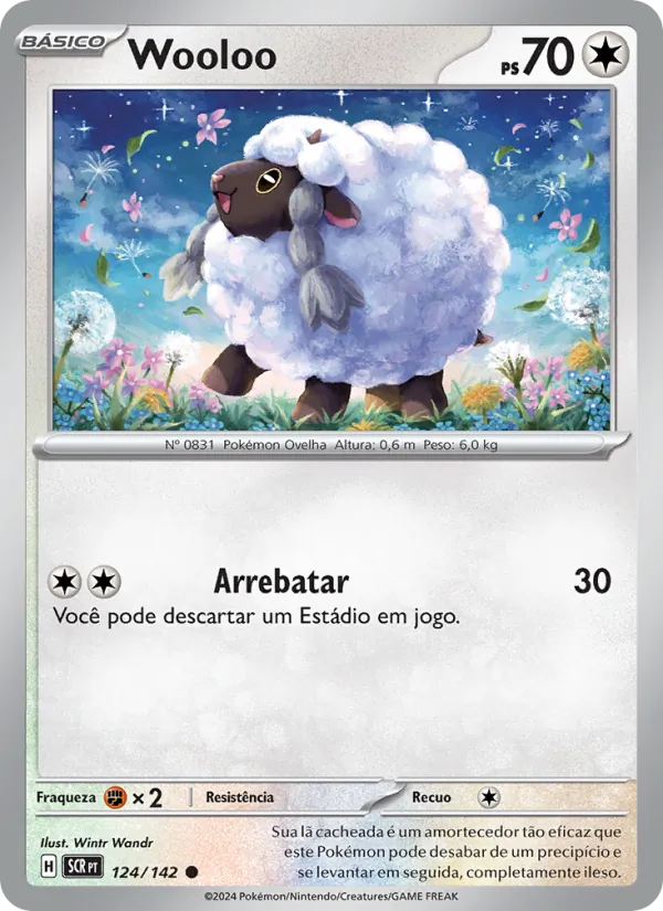 Wooloo (Stellar Crown #124/142)