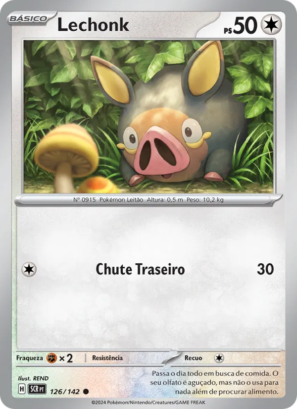Lechonk (Stellar Crown #126/142)