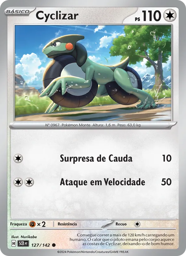 Cyclizar (Stellar Crown #127/142)