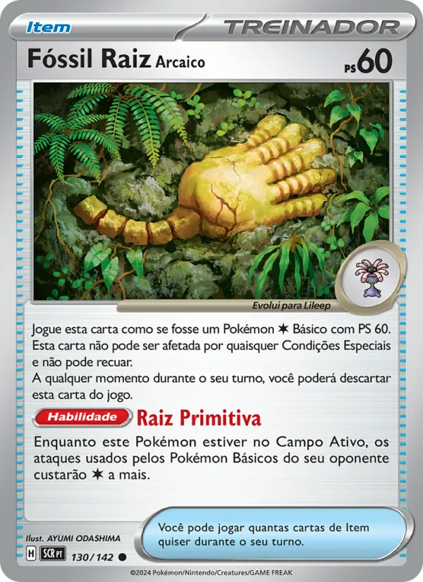 Fóssil Raiz Arcaico (Stellar Crown #130/142)