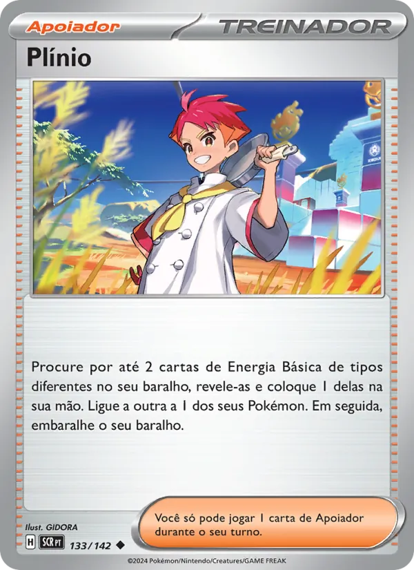 Plínio (Stellar Crown #133/142)