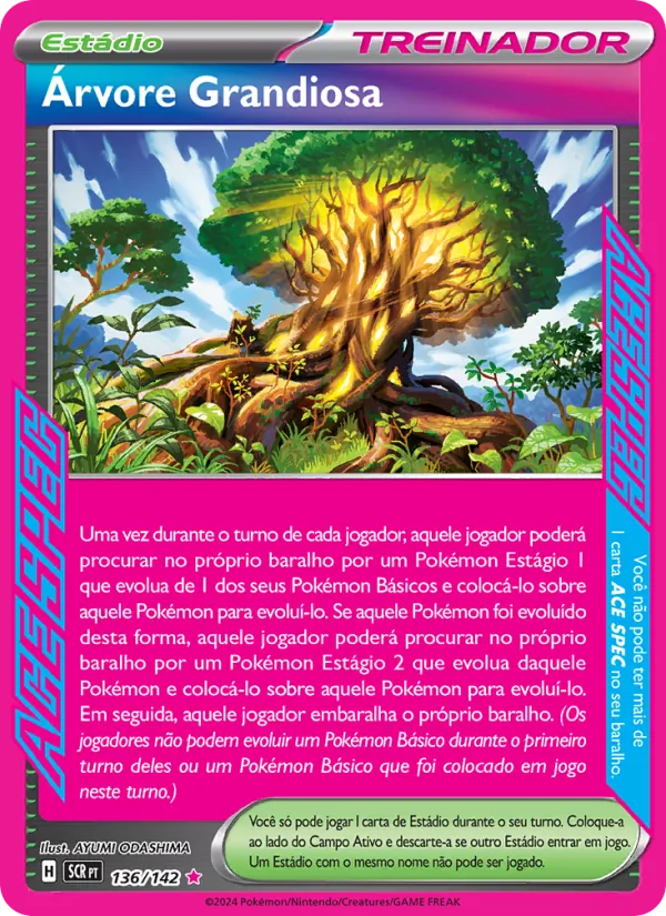 Árvore Grandiosa (Stellar Crown #136/142)