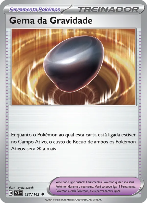 Gema da Gravidade (Stellar Crown #137/142)