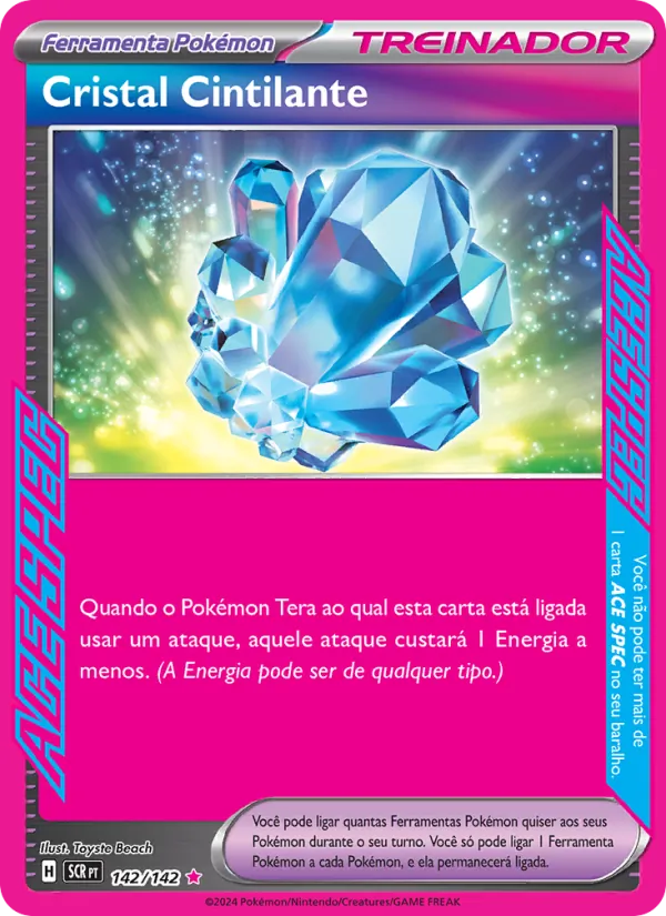 Cristal Cintilante (Stellar Crown #142/142)