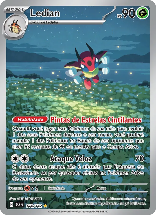 Ledian (Stellar Crown #144/142)