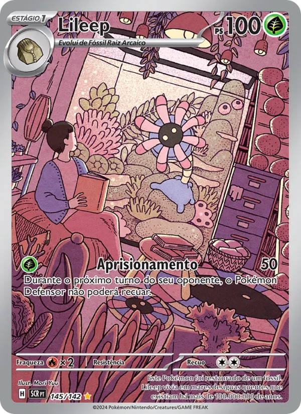 Lileep (Stellar Crown #145/142)