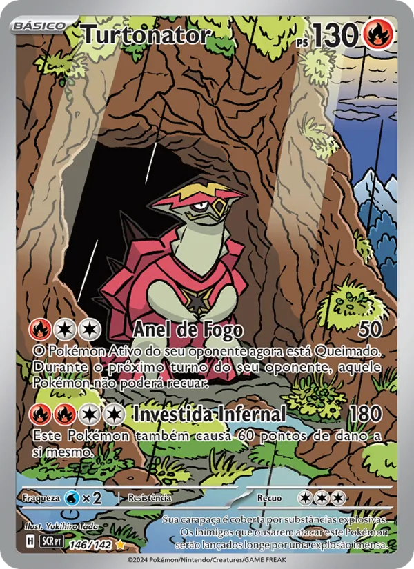 Turtonator (Stellar Crown #146/142)