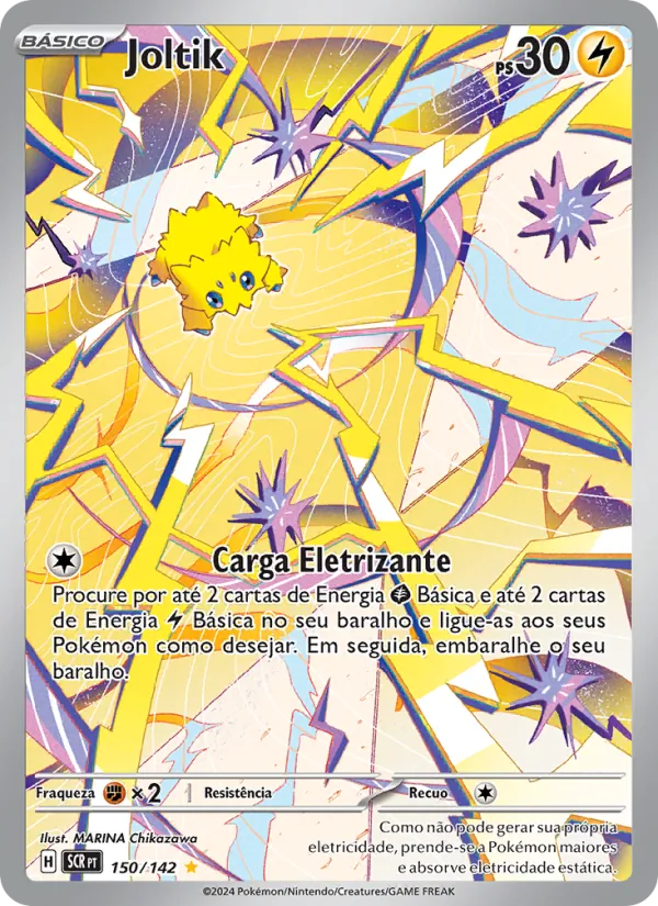 Joltik (Stellar Crown #150/142)