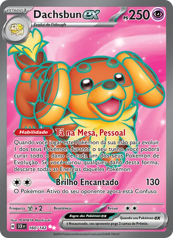 Dachsbun ex (Stellar Crown #160/142)