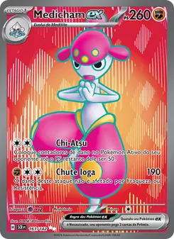Medicham ex (Stellar Crown #161/142)