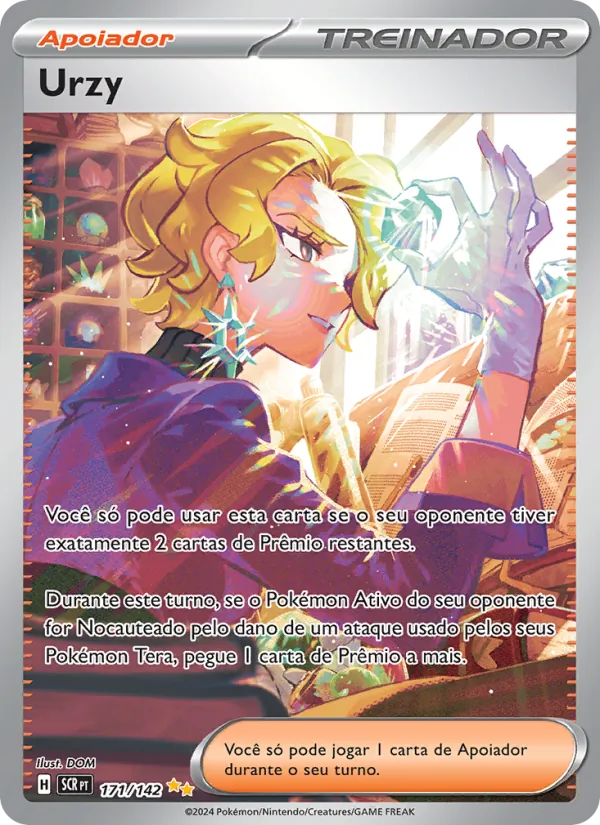 Urzy (Stellar Crown #171/142)